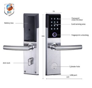AHSE300 Smart Fingerprint Door Lock